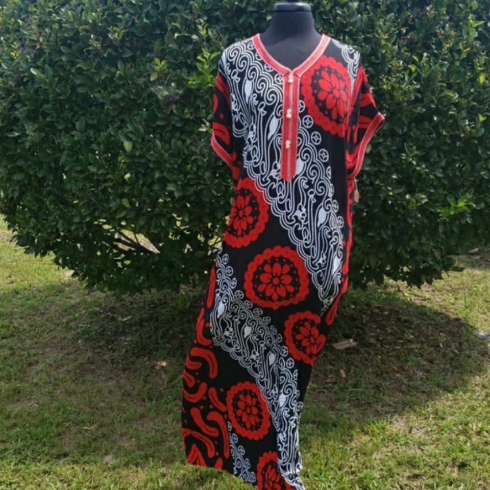 Adametu Collection Caftan dress